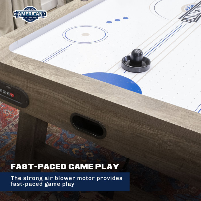 American Legend Brookdale American Legend 72" 2 Player Air Hockey